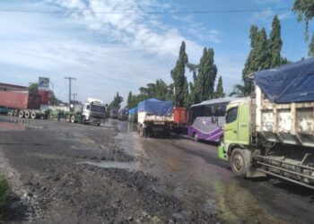 Tanggungjawab Siapa, Jalan Raya Pelabuhan Belawan Rusak Berat Kejahatan dan Premanisme Meningkat