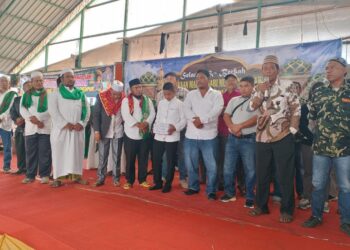 Memperingati Maulid Nabi Muhammad SAW 1446 H PC PPM LVRI Karo Santuni 350 Anak Yatim di Desa Budaya Lingga