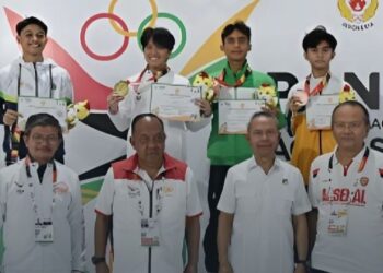 Dihadiri Ketua Umum Taekwondo Indonesia, Atlet Sumut Peroleh Medali Perunggu
