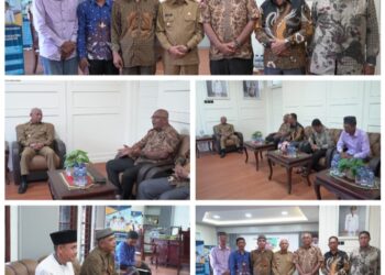 Bupati Asahan Terima Audiensi Yayasan Karya Bersama Lestari