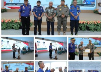 Bupati Asahan Buka Pendidikan Dan Pelatihan Pemadam Kebakaran (In House Training) 