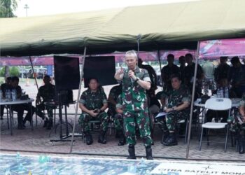 Kasum TNI Tinjau Kesiapan HUT Ke-79 TNI Tahun 2024 dan Pesta Rakyat di Monas