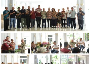 Bupati Asahan Terima Audiensi Bamag Asahan