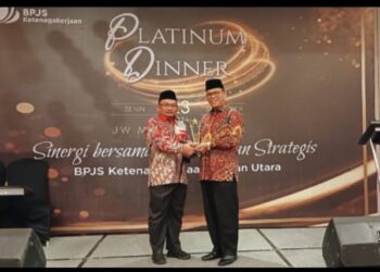 UINSU Juara II Paritrana Award 2024 BPJS Ketenagakerjaan Sumbagut