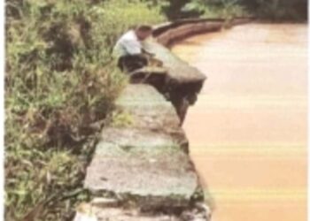 Masyarakat Setia Karya Natal Berharap Pemprovsu Rehabilitasi Sheet Pile Beton Yang Rusak Parah