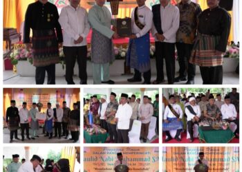 PD MABMI Kabupaten Asahan Peringati Maulid Nabi Muhammad SAW 1446 H
