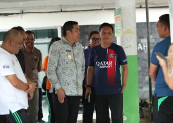 Pjs Bupati Pakpak Bharat Mengunjungi RSUD Salak