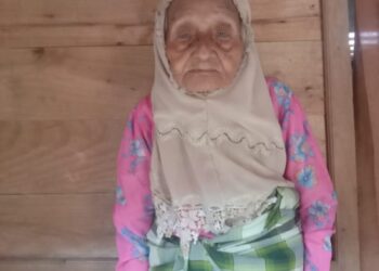 Nurinah Usia 107 Warga Tapus Lingga Bayu Madina Tidak Pernah Mendapatkan Bantuan Dari Pemerintah