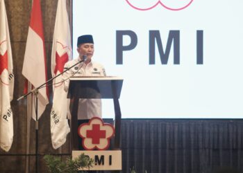 HUT ke-79 PMI, Fatoni Ajak Seluruh Kabupaten/Kota Turut Bantu Majukan PMI Sumut