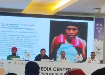 Cerita Unik Petinju Legendaris Syamsul Anwar, Jadi Legenda Walau Tangan Kanan Mengidap Polio
