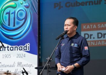 HUT Perumda Tirtanadi ke-119, Pj Gubernur Sumut Agus Fatoni Ingatkan Layanan Air Bersih Harus Terus Ditingkatkan
