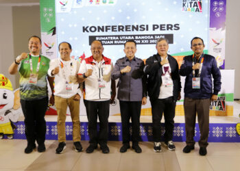 Apresiasi Pelaksanaan PON XXI Berjalan Lancar, Pj Gubernur Sumut Agus Fatoni Sebut PB PON Sigap Atasi Masalah