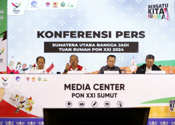 Sukses Pretasi Tercapai, PON XXI Aceh-Sumut Banyak Pecahkan Rekor Nasional