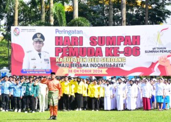 Sumpah Pemuda Momentum Tingkatkan Kiprah Indonesia Lebih Kuat di Kancah Global