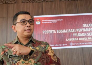 Pjs Bupati Toba: Suhu Politik Boleh Memanas, Tapi Jangan Sampai Kita Terpecah