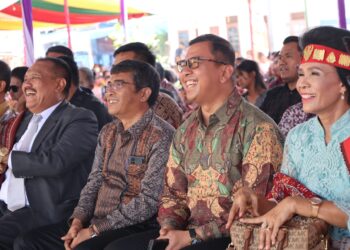 Pjs Bupati Toba Ajak Generasi Muda Simangunsong Aktif dalam Pembangunan Kabupaten Toba