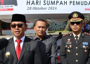 96 Tahun Sumpah Pemuda, Pjs Bupati Toba: “Peran Pemuda Sangat Krusial Memajukan Daerah”