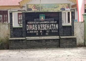 Kadinkes Langkat Masih Bungkam Soal Kekurangan Volume Pekerjaan CV.DR
