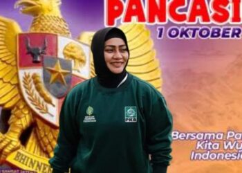 Lailatul Badri : Momentum Memaknai Pancasila Sebagai Landasan Menuju Indonesia Emas 2045