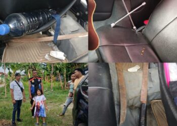 Mulai Ada Titik Terang, Mobil Penyerang Rumah Alibina Gursing Diduga Ditemukan