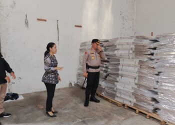 KPU Medan Sebut 5.070 Kotak Suara Tiba di Gudang Logistik