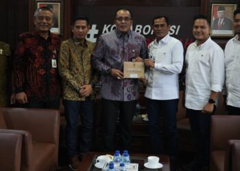 Terima Audiensi DPP APPEKNAS Sumut, Plt Wali Kota Medan Ingin Asosiasi Ini Jadi Filter