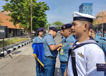 Atas Dedikasi dan Loyalitas, 66 Prajurit dan PNS Mako Koarmada II Naik Pangkat