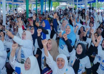 Warga Binjai Tumpah Ruah Sambut Bobby Nasution, Teriakan ‘Gubernur Sumut