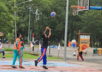 Warga Ajak Jaga Bersama Taman Cadika Bersama