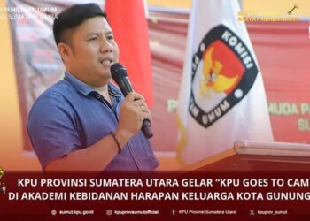 KPU Goes To Campus” Peran Pemilih Muda Pada Pemilihan Gubernur dan Wakil Gubernur Tahun 2024