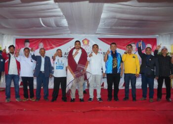 Kabupaten Toba All In, KIM – PDI Perjuangan Kabupaten Toba Kolaborasi Menangkan Bobby Nasution