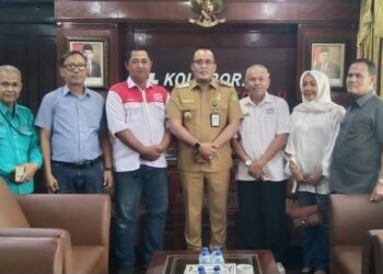 Plt Walikota Medan Harap IMO Indonesia Sumut Tayangkan Berita Akurat, Objektif dan Konstruktif