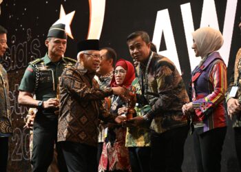 Wapres RI Apresiasi PJ Walikota Tebing Tinggi Atas Penghargaan Terbaik 3 Indonesia SDGs Action Awards 2024