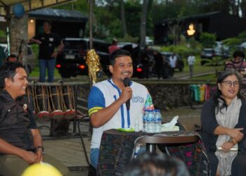Majukan Ekonomi Kreatif, Bobby Nasution Bakal Berkantor di Danau Toba