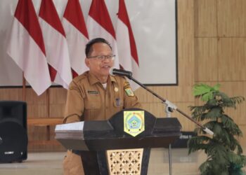 Sekda Pakpak Bharat Sosialisasi Netralitas ASN Dalam Pilkada 2024