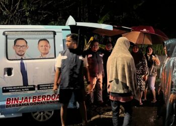 Binjai Berdoa Kembali Bantu Korban Banjir