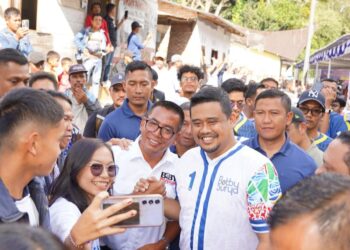 Masyarakat Tabagsel Nantikan Program Bobby Nasution Berobat Gratis Pakai KTP