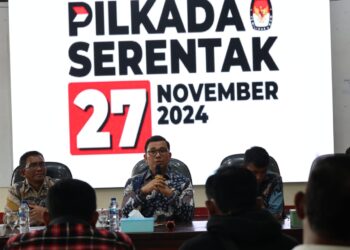 Pjs Bupati Toba Ajak Jurnalis Dorong Partisipasi Masyarakat, Tangkal Hoaks, dan Ciptakan Berita Berimbang jelang Pilkada