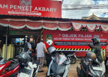 Tingkatkan PAD, Bapenda Kota Medan Kejar WP di 4 Kecamatan, Dalam 5 Hari Rp10,7 M Berhasil Ditagih
