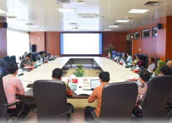 Sekretariat DPRD Kota Medan Gelar Rapat Monitoring dan Evaluasi Triwulan III TA 2024
