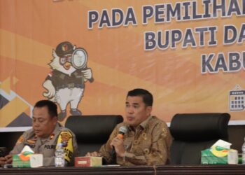 Jelang Pilkada Serentak 2024 , Pemkab Pakpak Bharat Sosialisasikan Pemetaan  Kerawanan Dan Netralitas ASN
