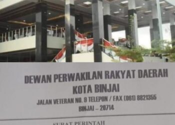 Terkait Dugaan Tidak Dilaksanakannya Perjalanan Dinas di DPRD Binjai, JB Juga Ikutan Bungkam