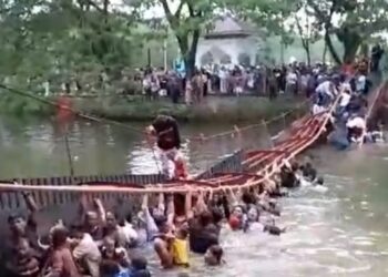 Laporan Kejadian dan Tanggapan Atas Ambruknya Jembatan Penyeberangan Orang di Taman Cadika Medan