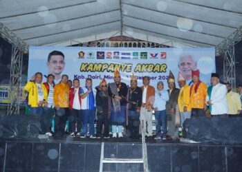 Tiga Paslon Bupati Dairi Siap Menangkan Bobby Nasution 80 Persen Suara