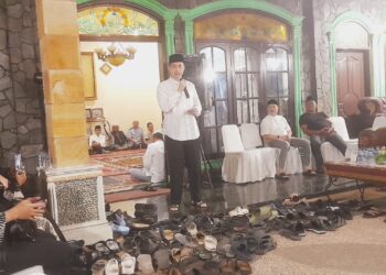 Ratusan Masyarakat Hadiri 40 Hari Wafatnya Manahan Lubis Bin Husni Thamrin Lubis
