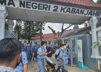 Biaya Operasi BOSP Tahun 2023 di SMAN 2 Kabanjahe Sebesar Rp1.615.460.000