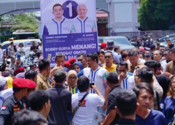 Bobby Nasution Bakal Jadikan Pemprov Sumut Market Pelaku UMKM