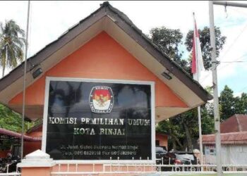 Hore!! KPU Pemkot Binjai Bimtek ke Pemkab Karo