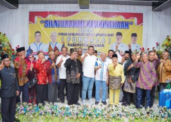 Semakin Tak Terbendung, Bobby – Surya Didukung 14 Etnis di Asahan