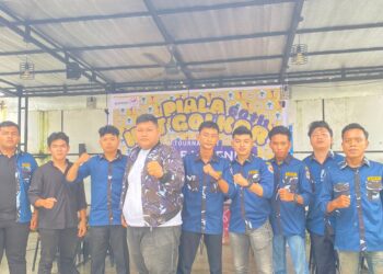 Meriahkan HUT Golkar Ke 60 Tahun, Satma AMPI Tebing Tinggi Adakan Kegiatan Turnament Mobile Legend 